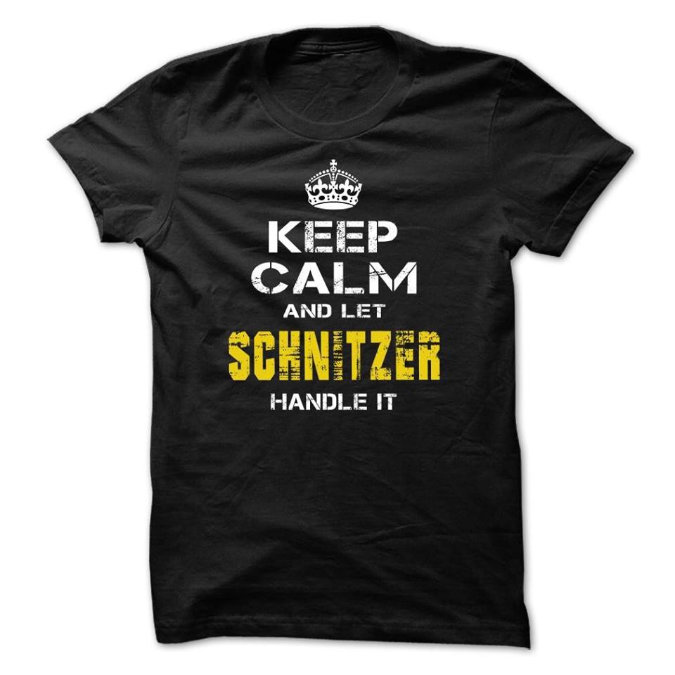 Black T-shirt with "Keep Calm" text.