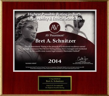 Legal award plaque with classical figure relief.
