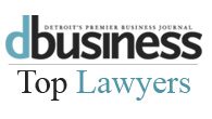 dbusiness Top Lawyers logo.